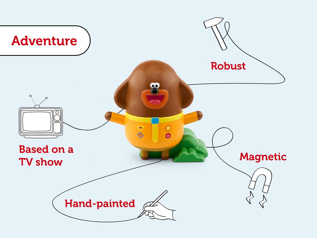 Tonies Audio Character - Hey Duggee
