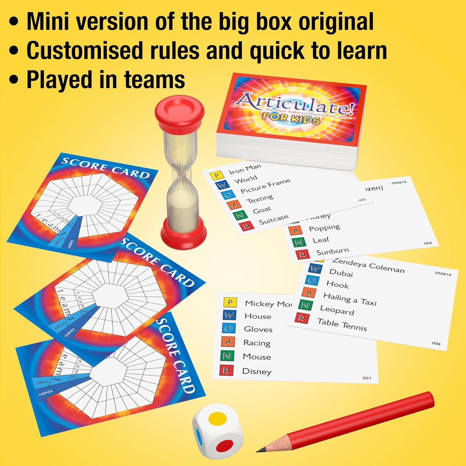 Drumond Park Articulate for Kids Mini Card Game
