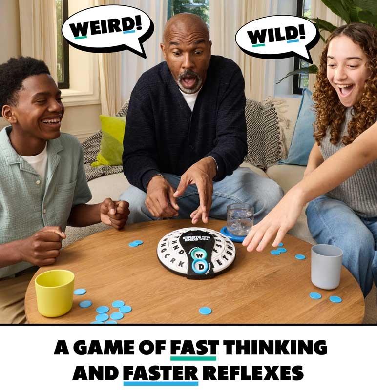 Starts With Ends With Word Game