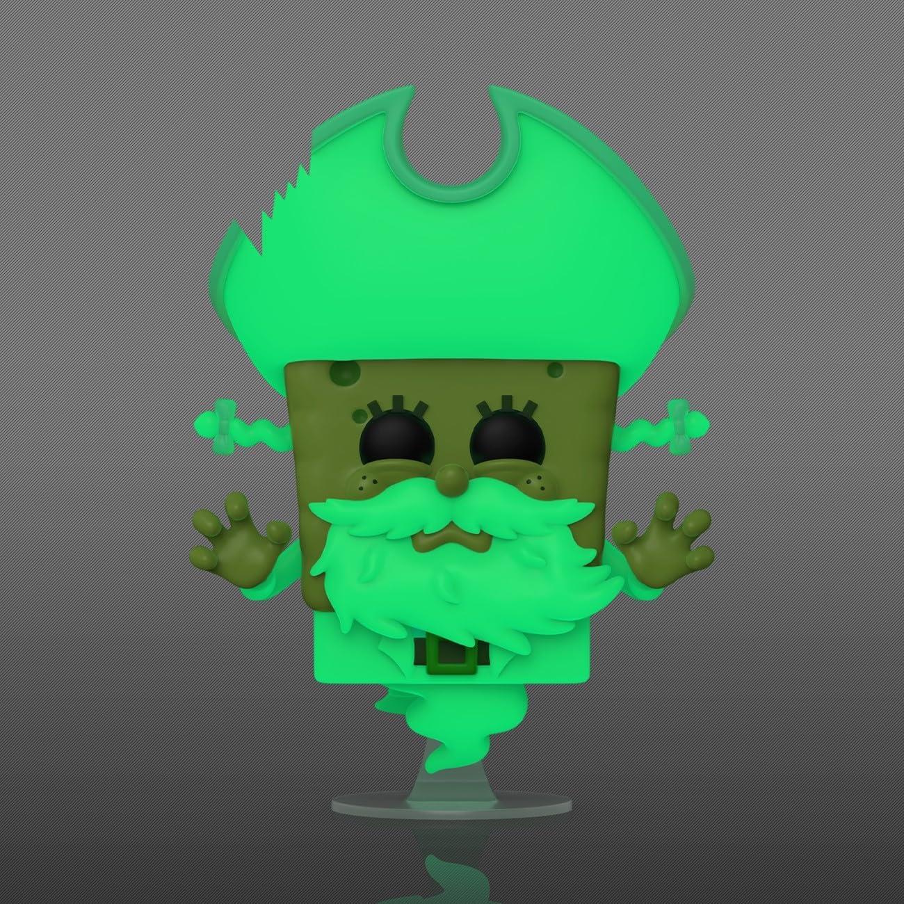 Funko Pop! Movies: SpongeBob as the Flying Dutchman Figure