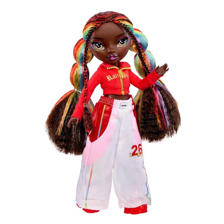 Rainbow High Jr High Bestie Babysitters Fashion Doll - Iris