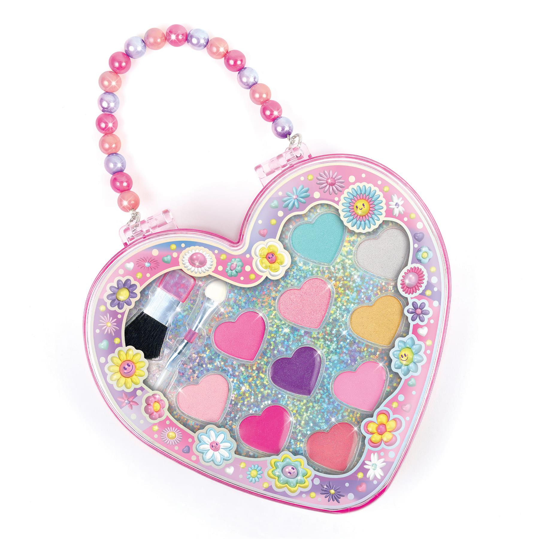 Make It Real Glimmer & Glow Sweetheart Cosmetic Case