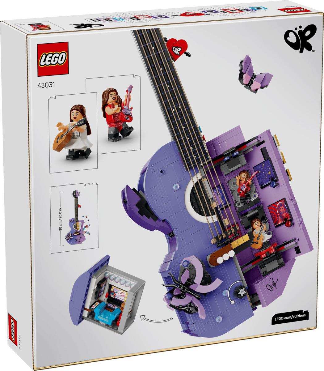 LEGO Editions Olivia Rodrigo's Dual Guitar 43031