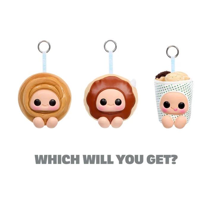 Hyojo Series 3 Krispy Kreme Doughnuts Squishy Blind Box