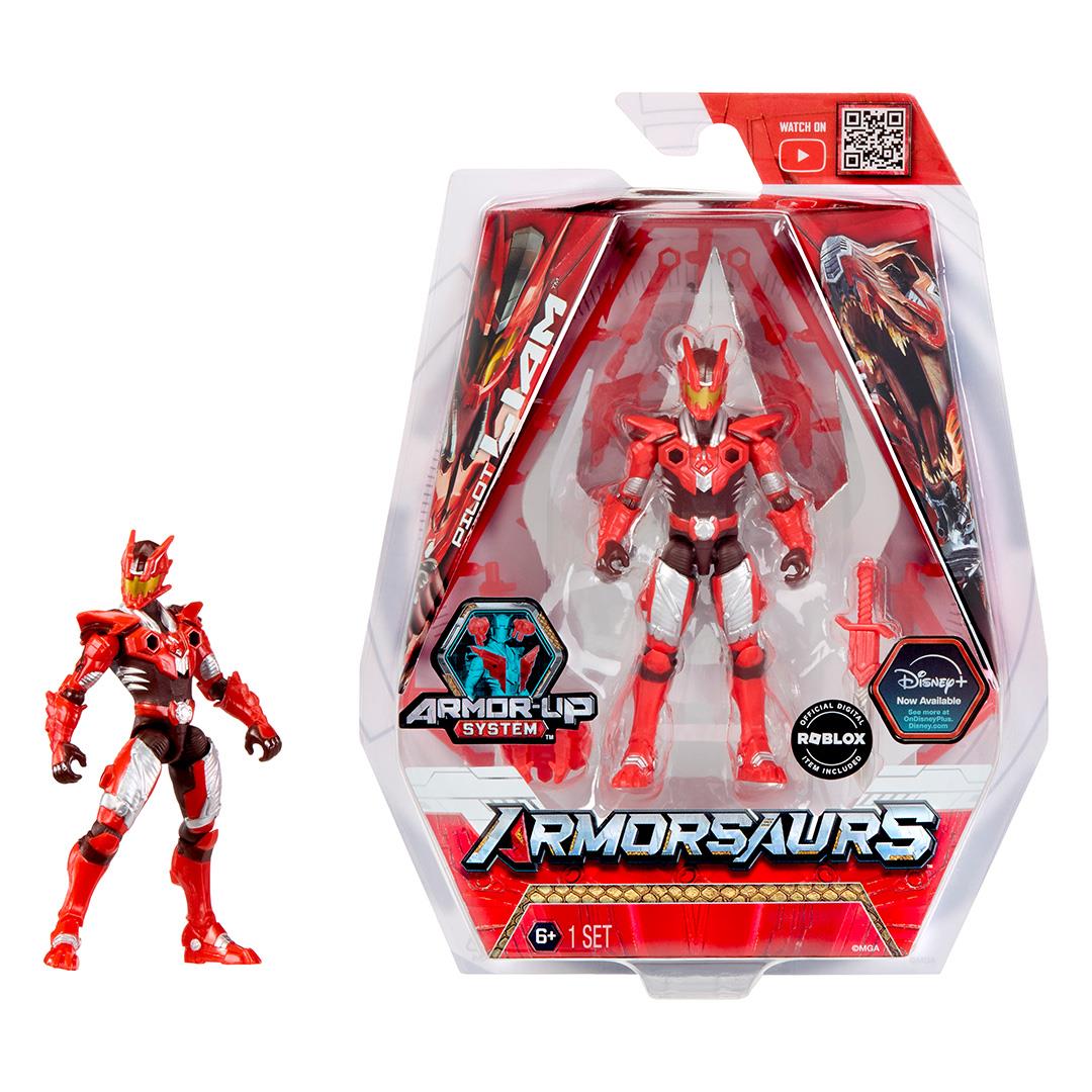 Armorsaurs 3.75 Inch T-Rex Pilot - Liam Roberts