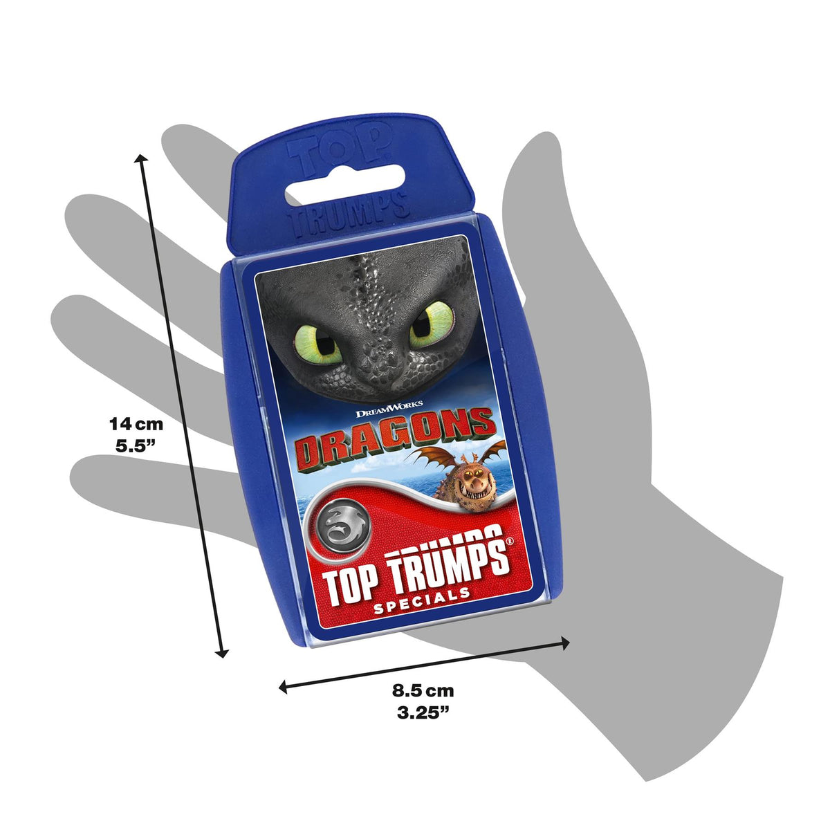 Top Trumps How to Train Your Dragon Card Game