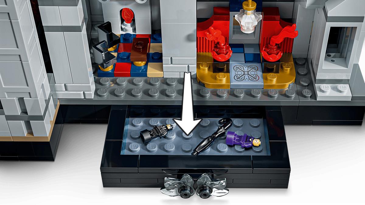 LEGO Wednesday Nevermore Academy 76788