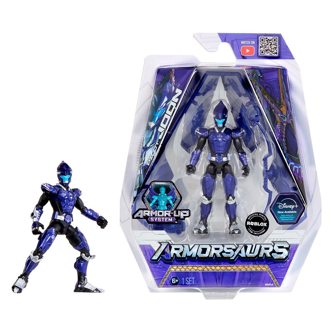 Armorsaurs 3.75 Inch Pteranodon Pilot - Joon Park