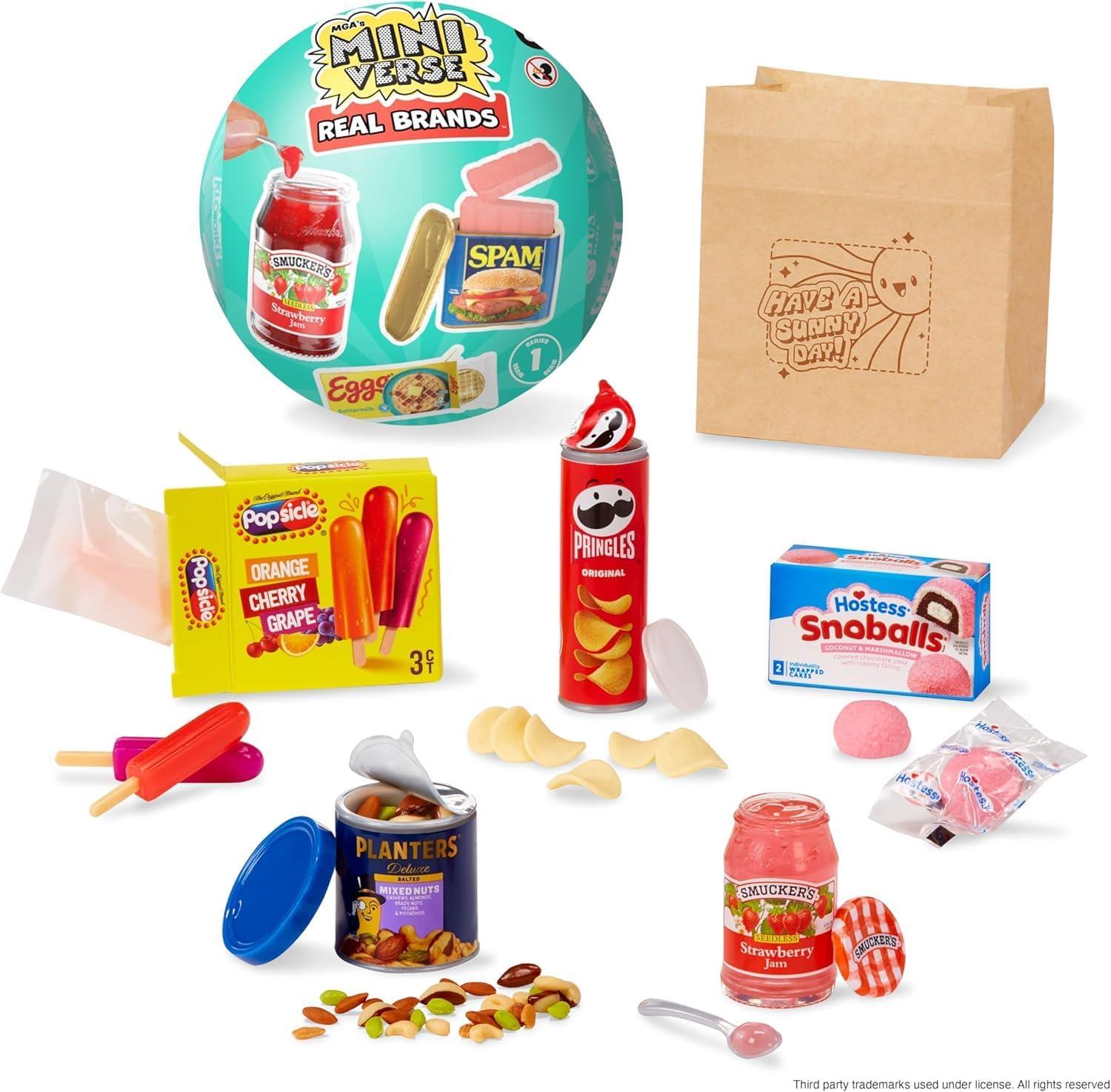 MGA's Miniverse Make It Mini Real Brands