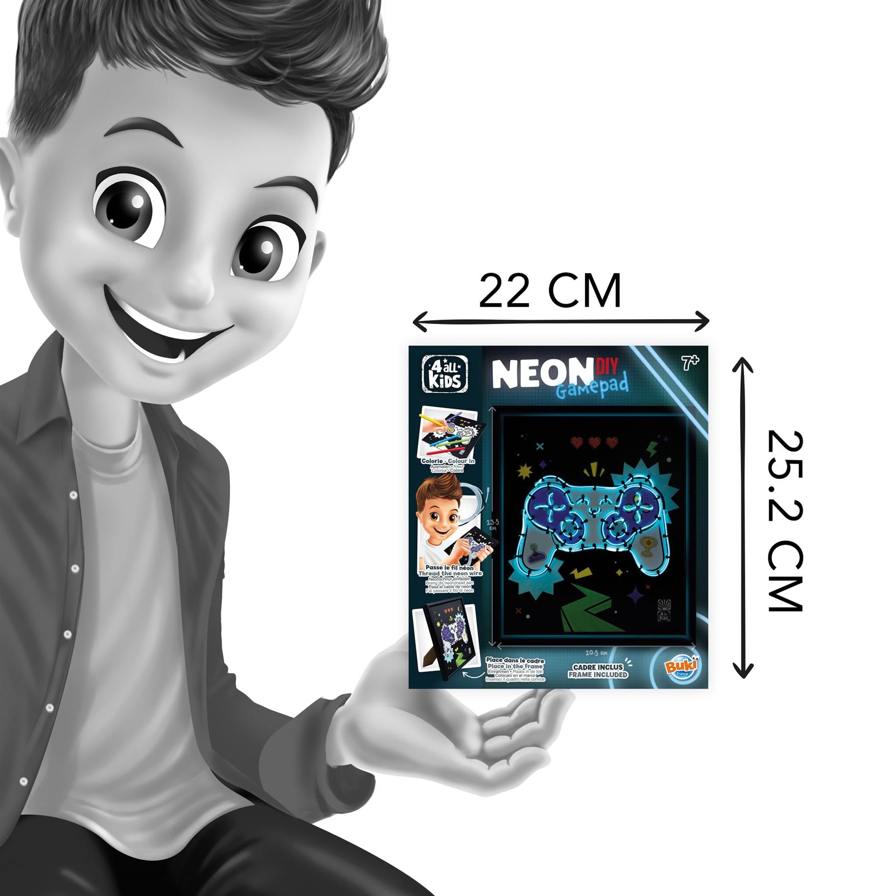 Buki Neon - Gamepad