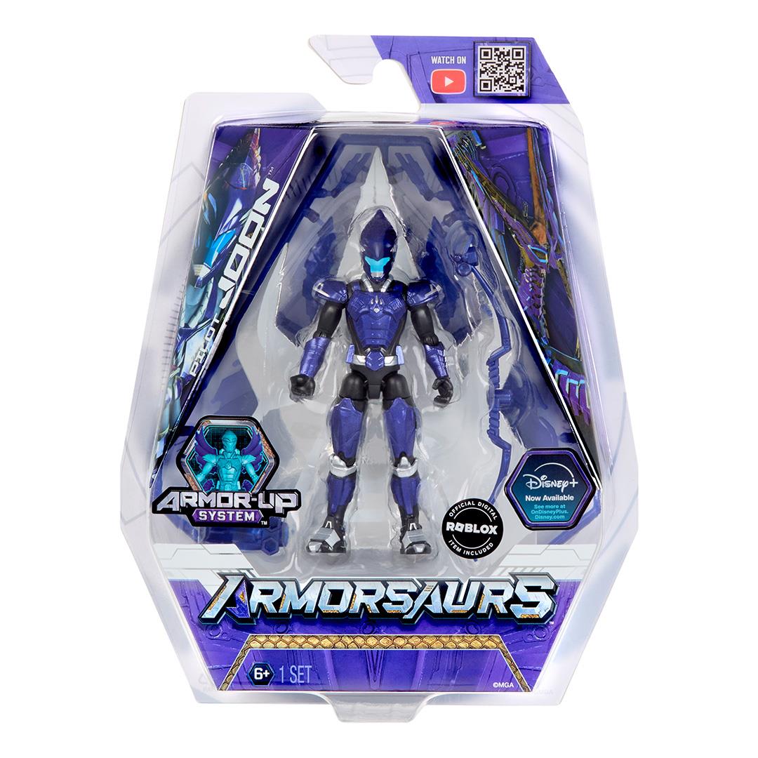 Armorsaurs 3.75 Inch Pteranodon Pilot - Joon Park