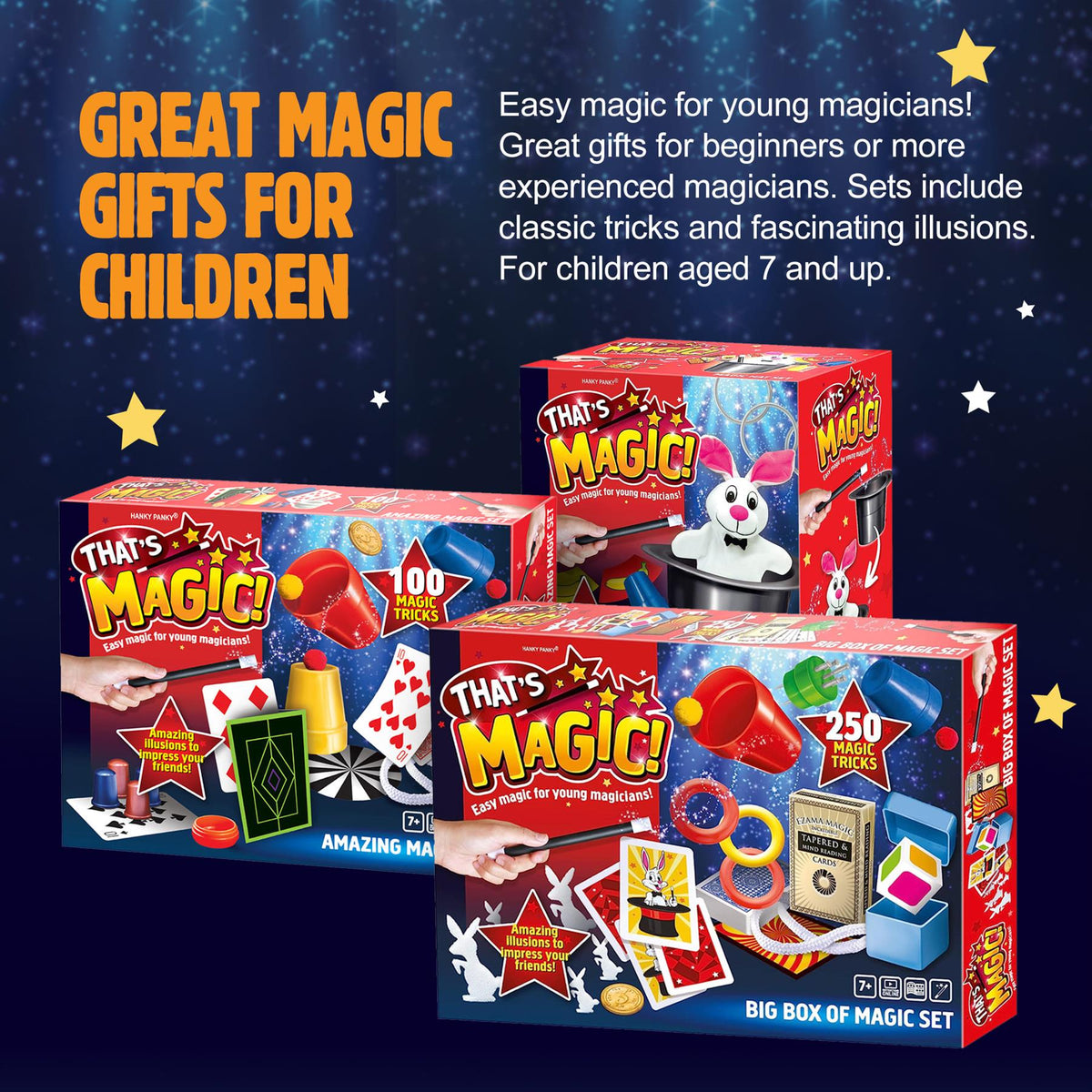 That's Magic Big Box of Magic Set