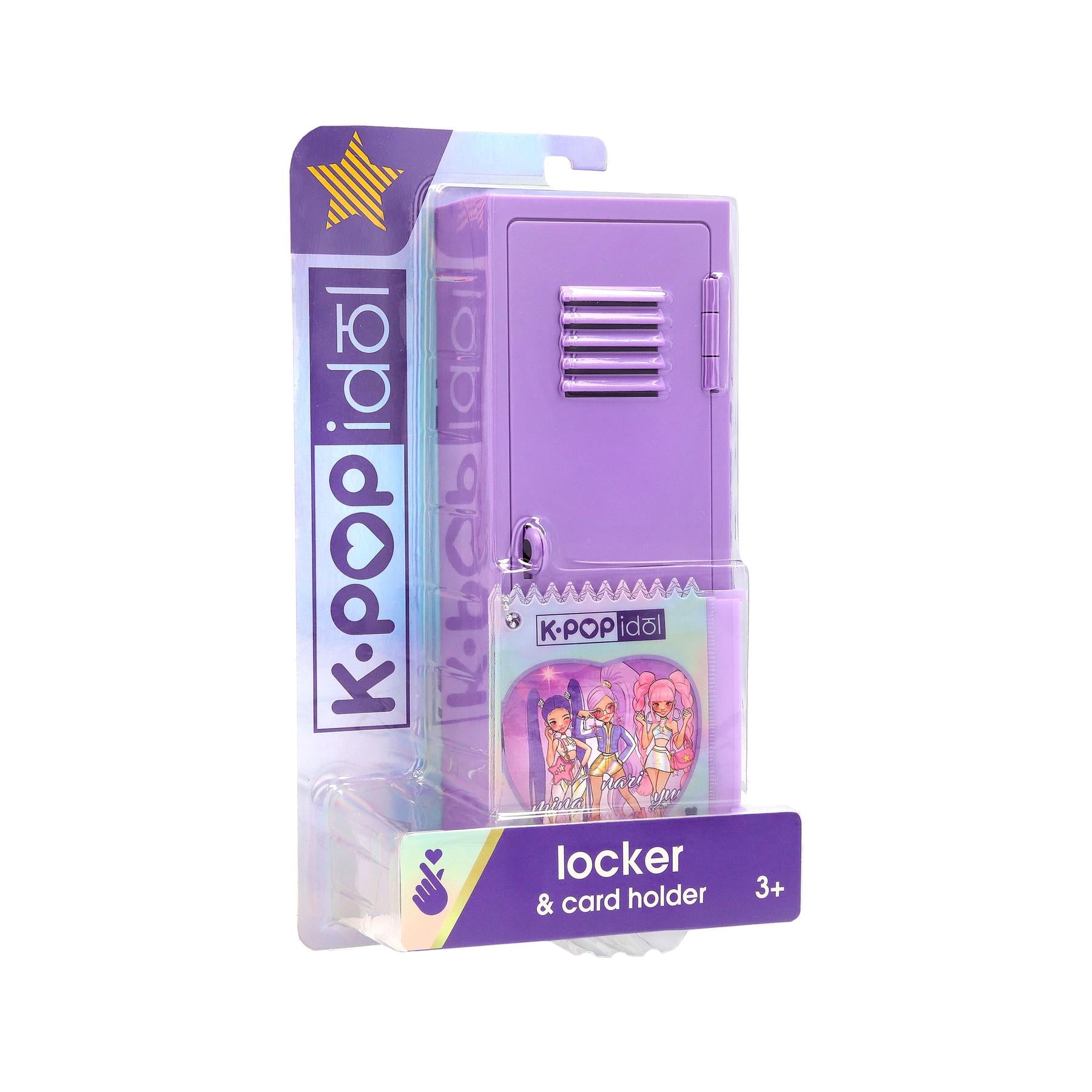K-POP Locker Playset
