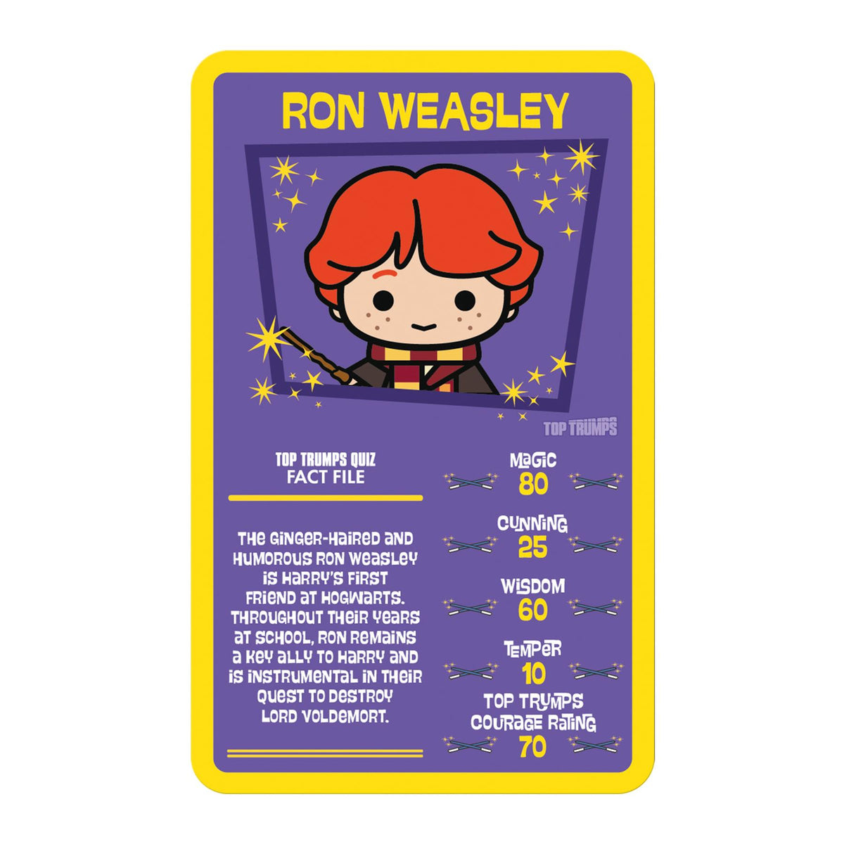 Top Trumps Harry Potter Chibi Card Game
