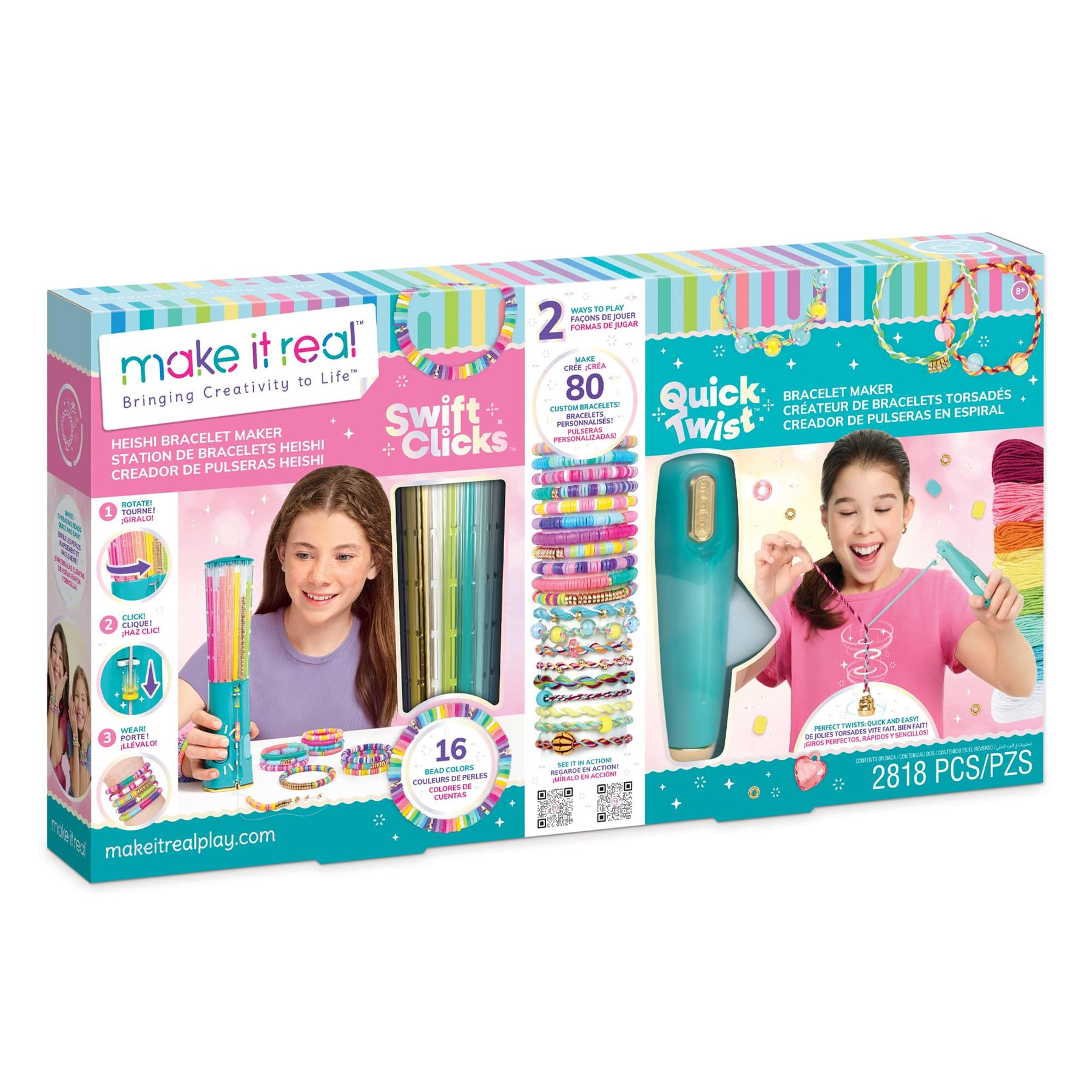 Make It Real 2-in-1 Swift Clicks & Quick Twist