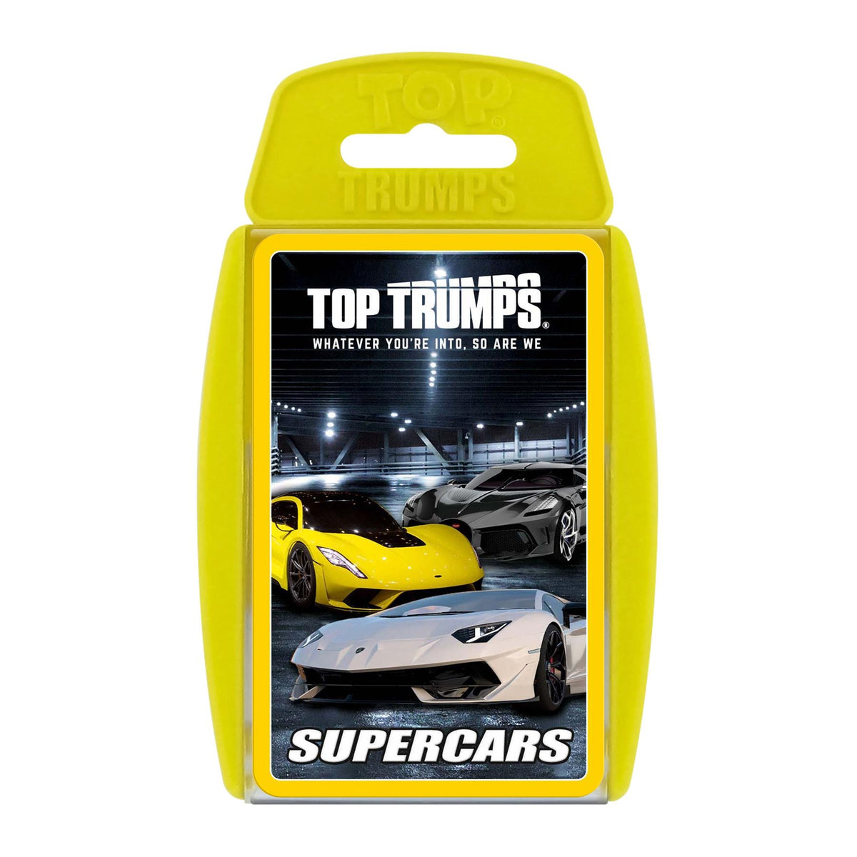 Top Trumps Supercars Card Game