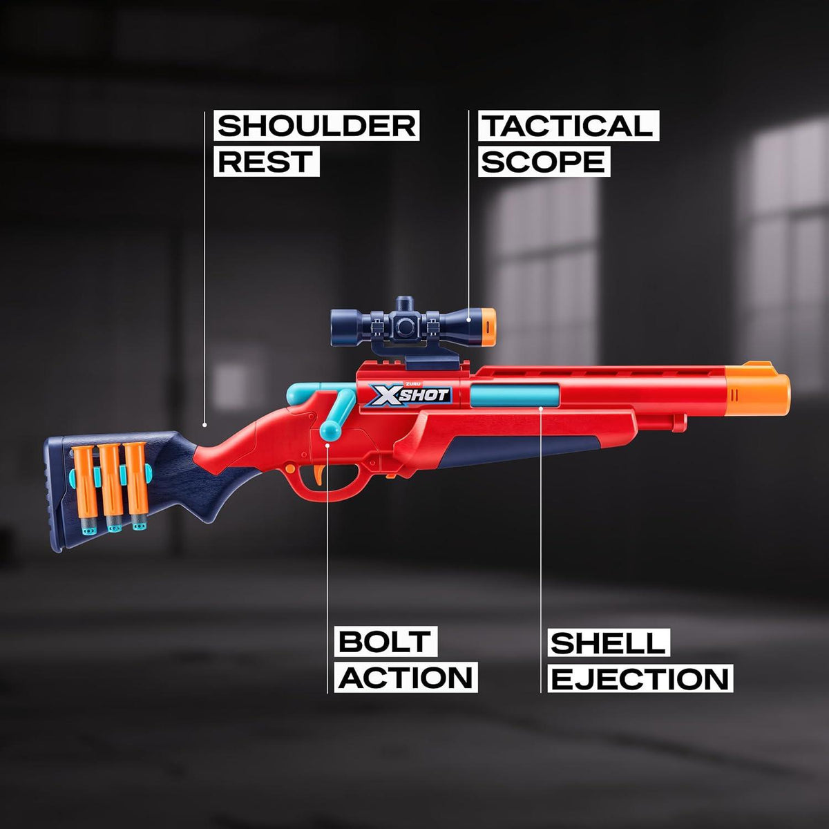 Zuru X-Shot Excel Ejector Shell Blaster
