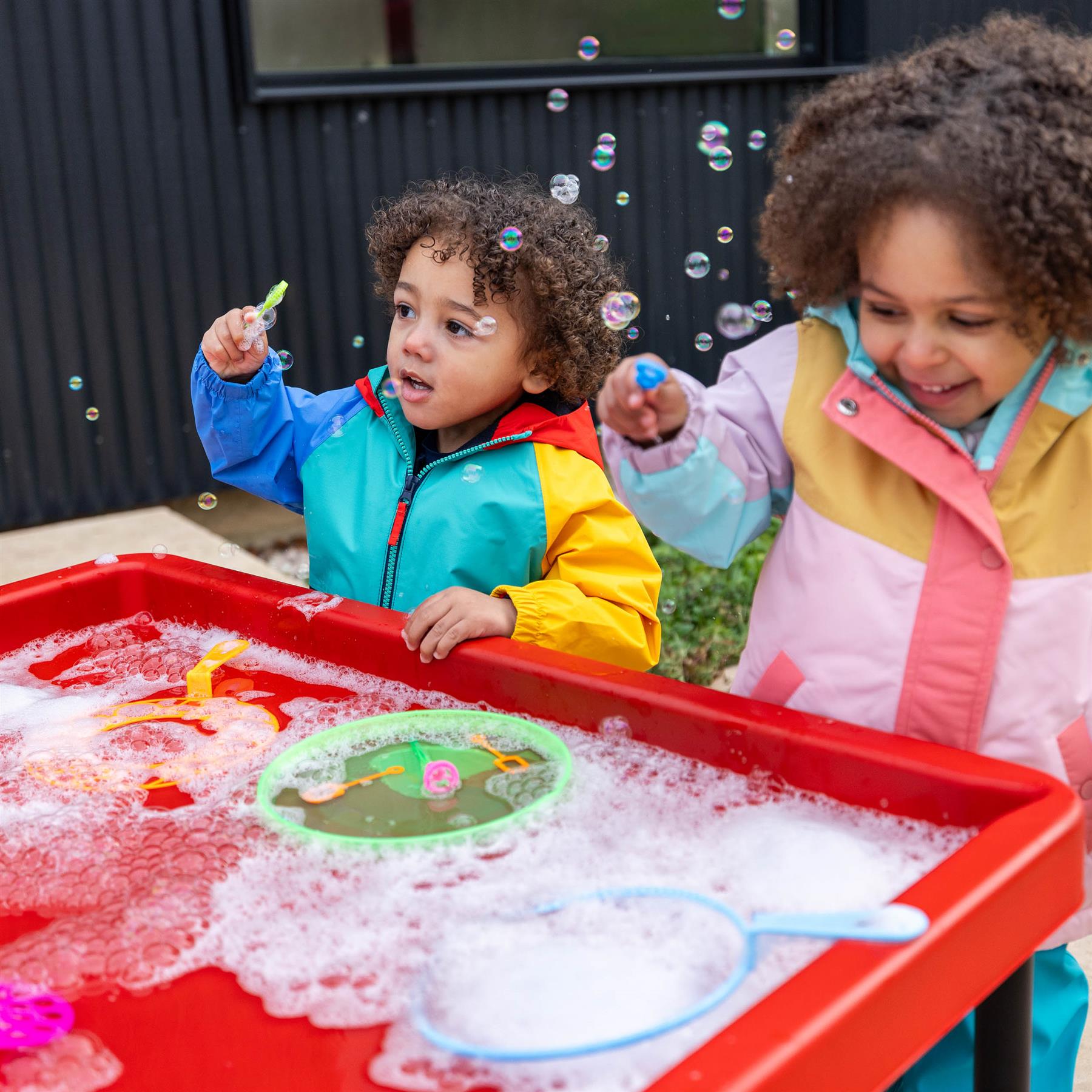 Toyrific Play Tray Table - Red