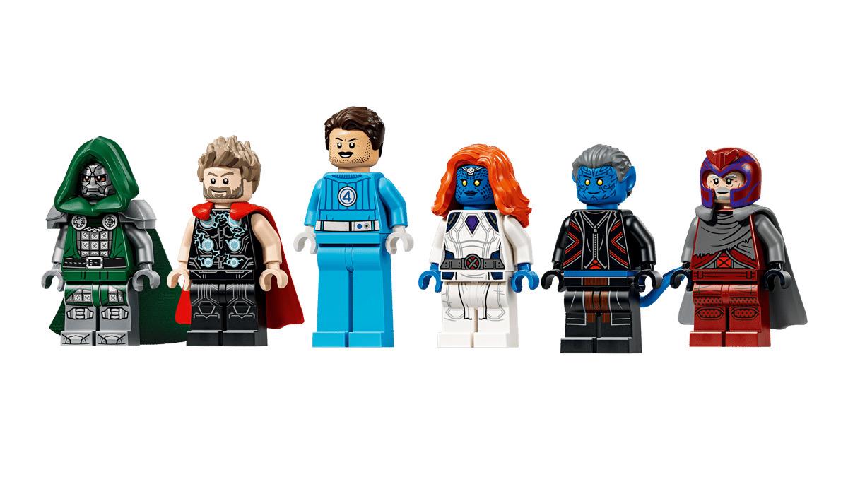 LEGO Epic Battle: Avengers: Doomsday 76348