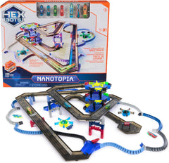 Hexbots Nanotopia 130-Piece Set with 7 Nano Bots
