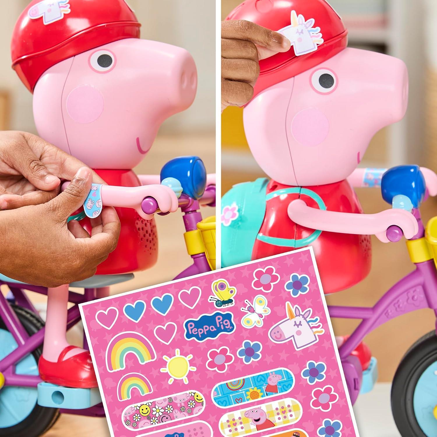 Peppa Pig Ready, Pedal, Go Peppa Playset