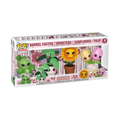 Funko POP! Flora 4-Pack