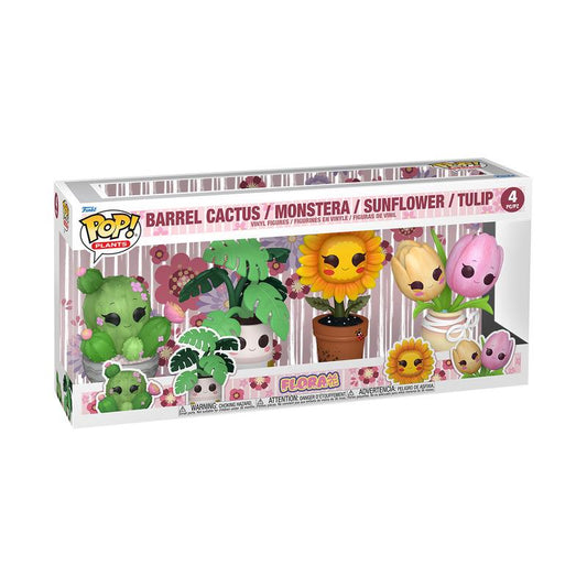 Funko POP! Flora 4-Pack