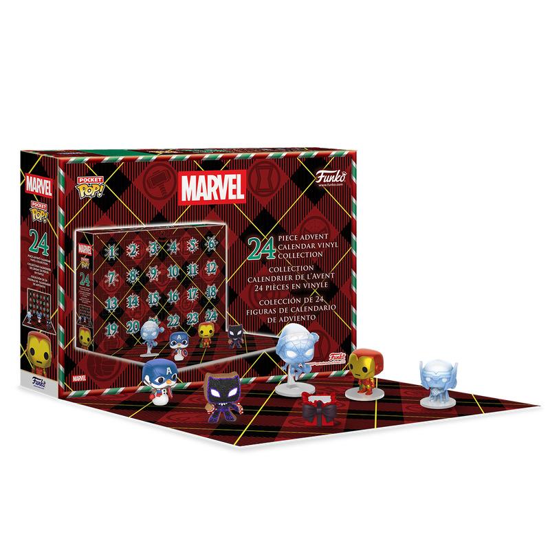 Funko Pocket POP! Marvel Advent Countdown Calendar