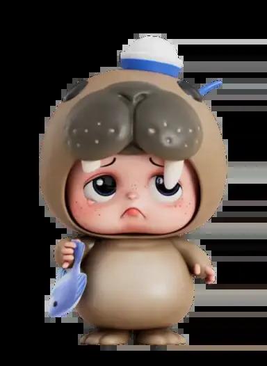 Starbox Series 1 Sad Baby Animals Blind Box