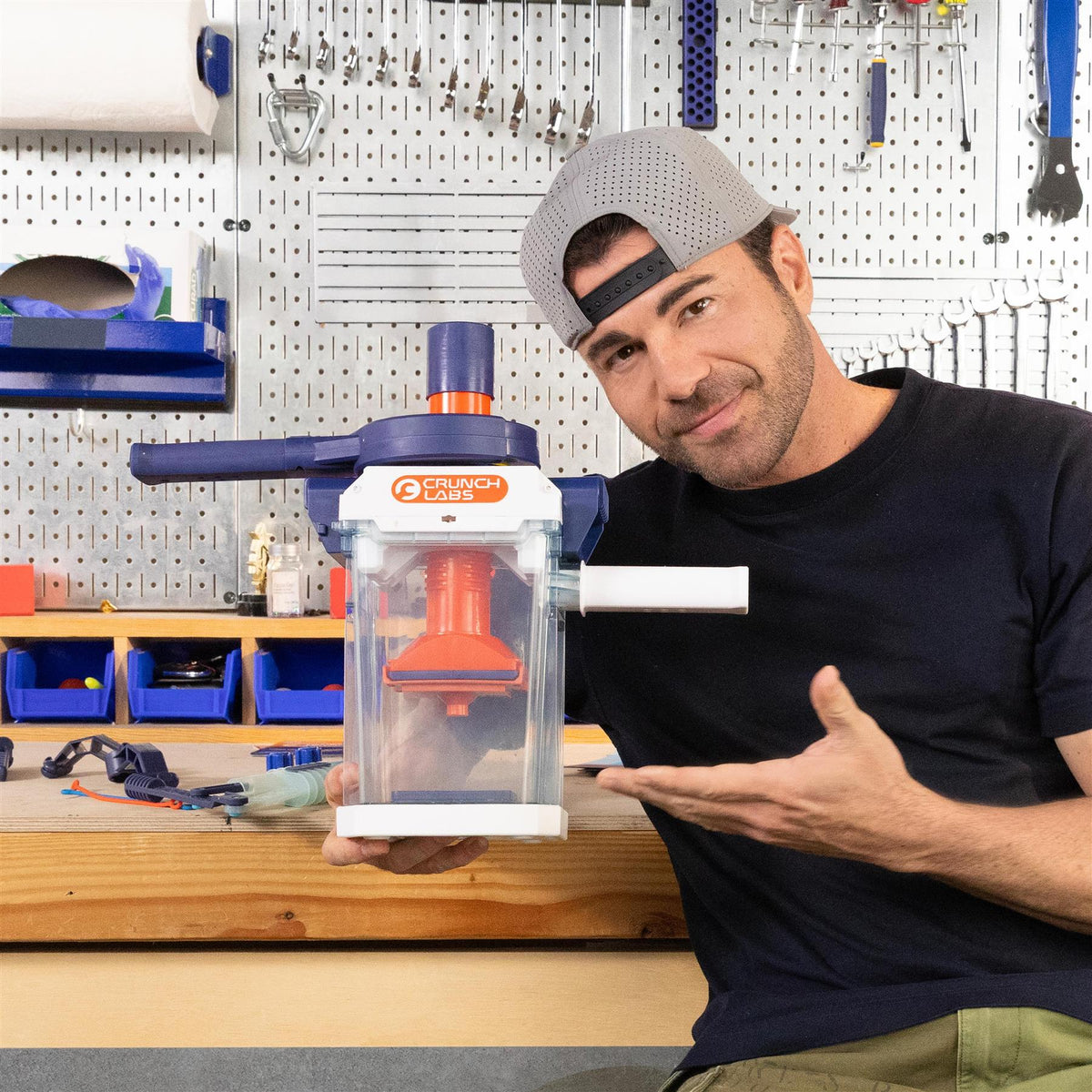 Crunch Labs by Mark Rober - The Crunchinator