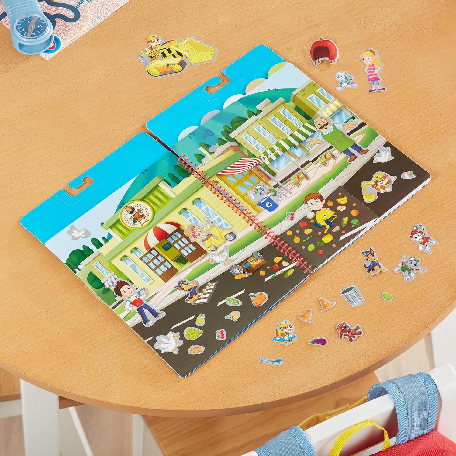 Melissa & Doug PAW Patrol Restickable Stickers Adventure Bay
