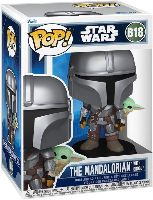 Funko POP! Star Wars: The Mandalorian and Grogu