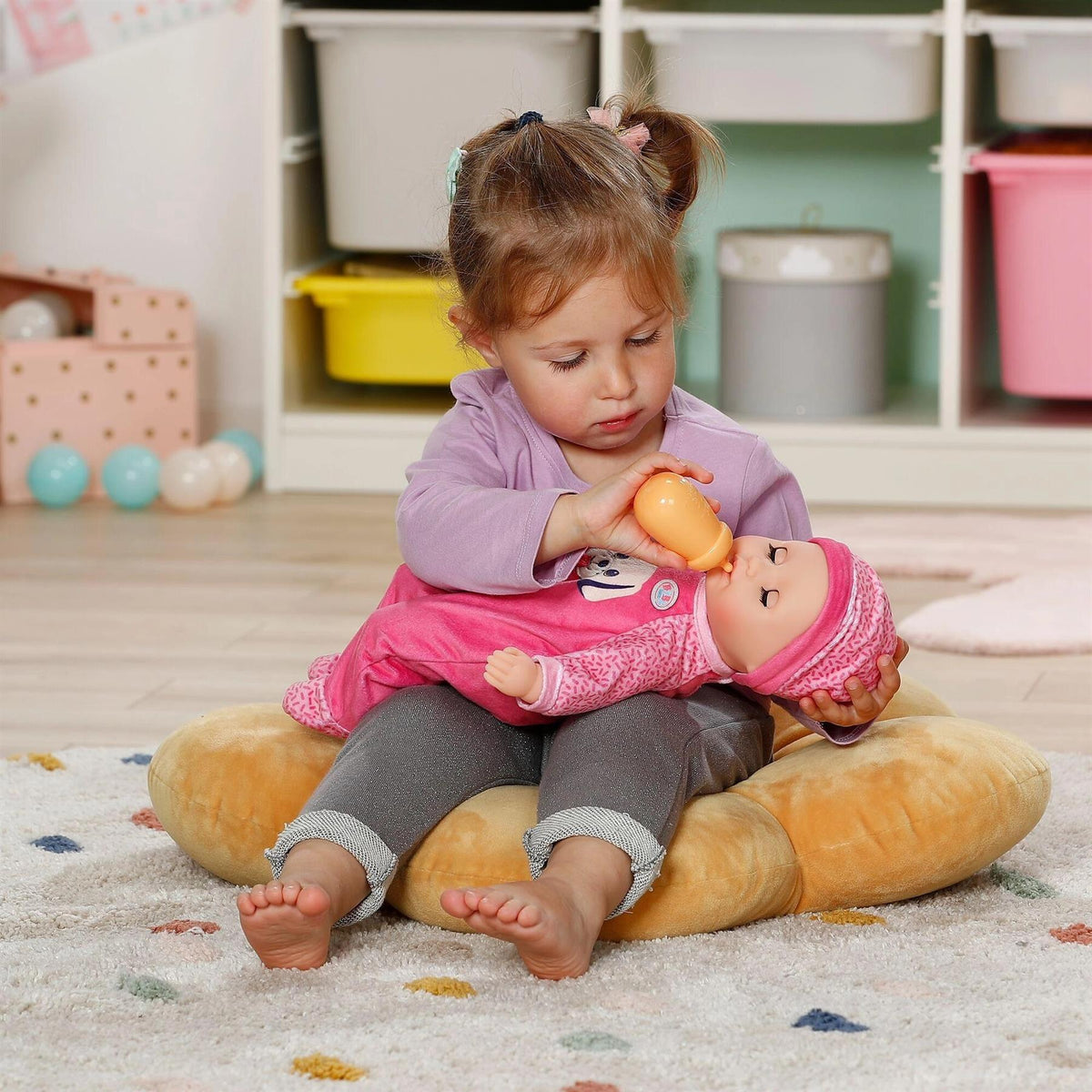 BABY born 36cm Anna Doll - Pink