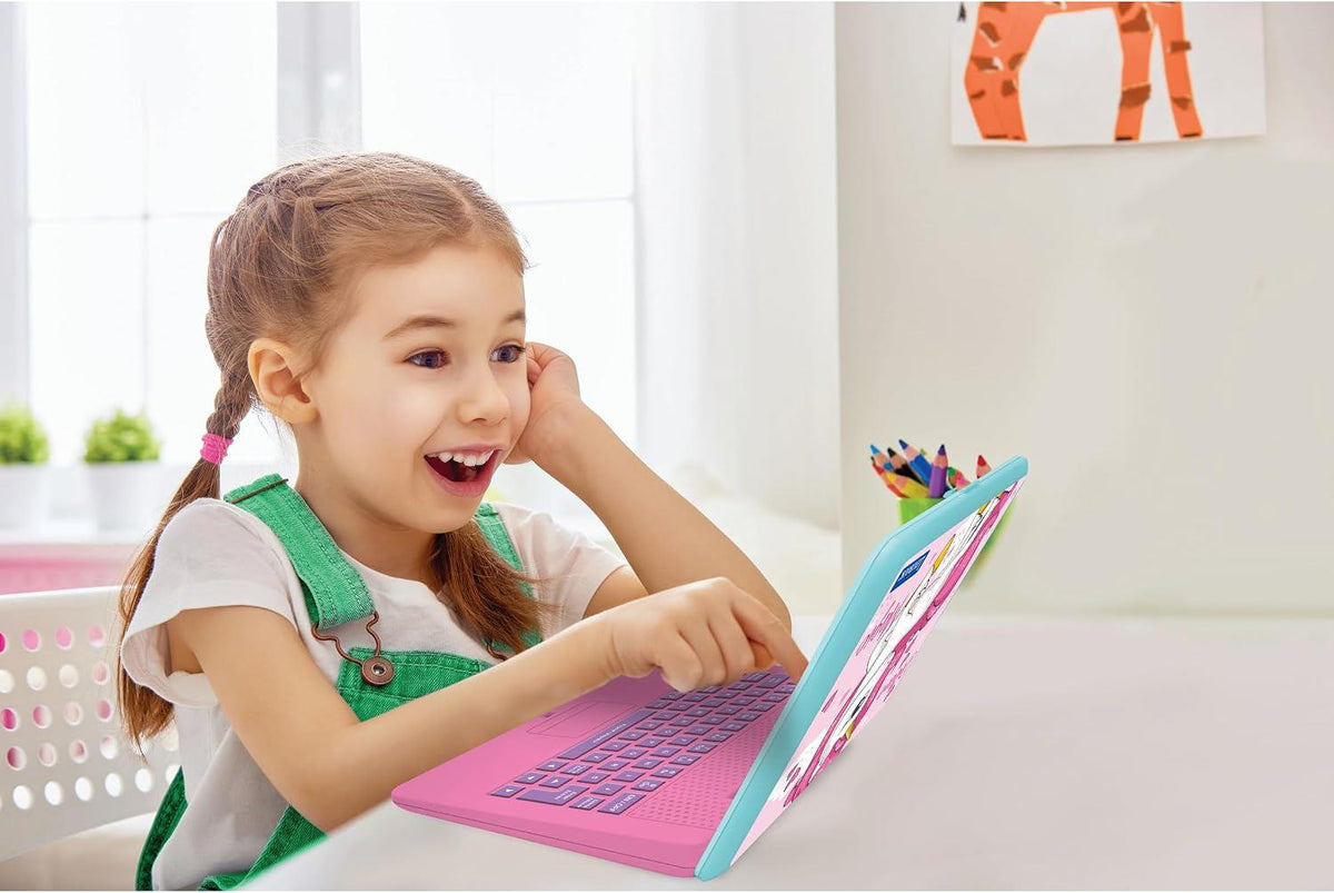 Lexibook Unicorn Bilingual Talking Educational Laptop