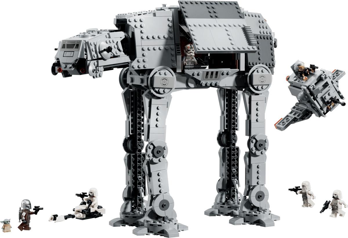LEGO Star Wars Imperial Remnant AT-AT with INT-4 75454