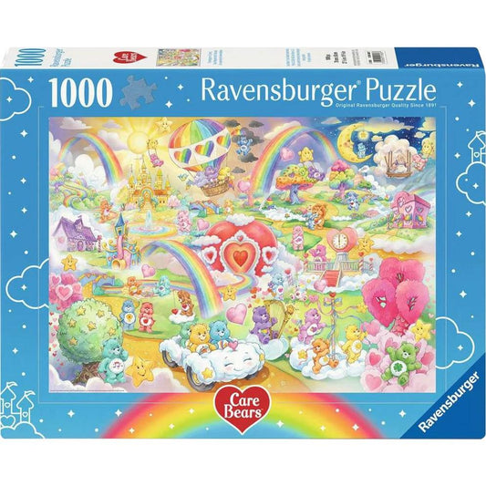 Care Bears The Kingdom of Caring 1000 Piece Jigsaw Puzzle