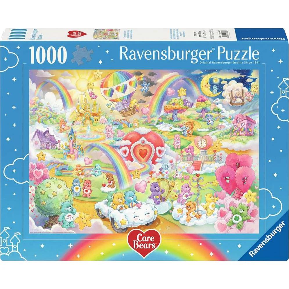Care Bears The Kingdom of Caring 1000 Piece Jigsaw Puzzle