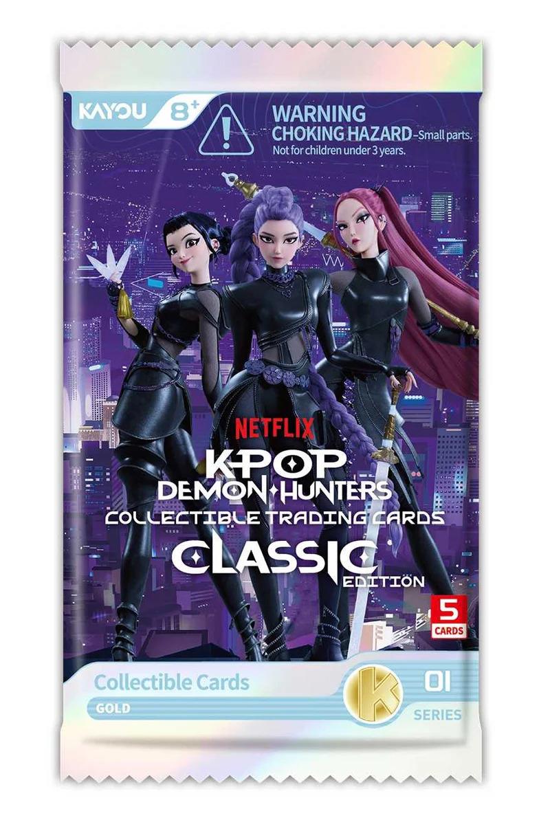 K-POP Demon Hunters Collectible Trading Cards - Series 1 Classic Edition