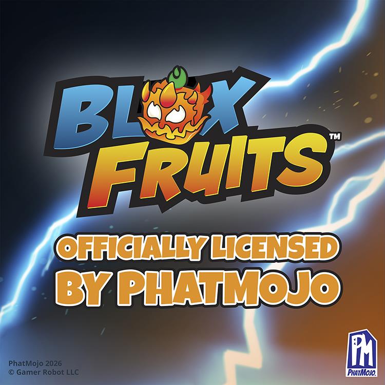 Blox Fruits Series 4 4-Inch Collectable Plush