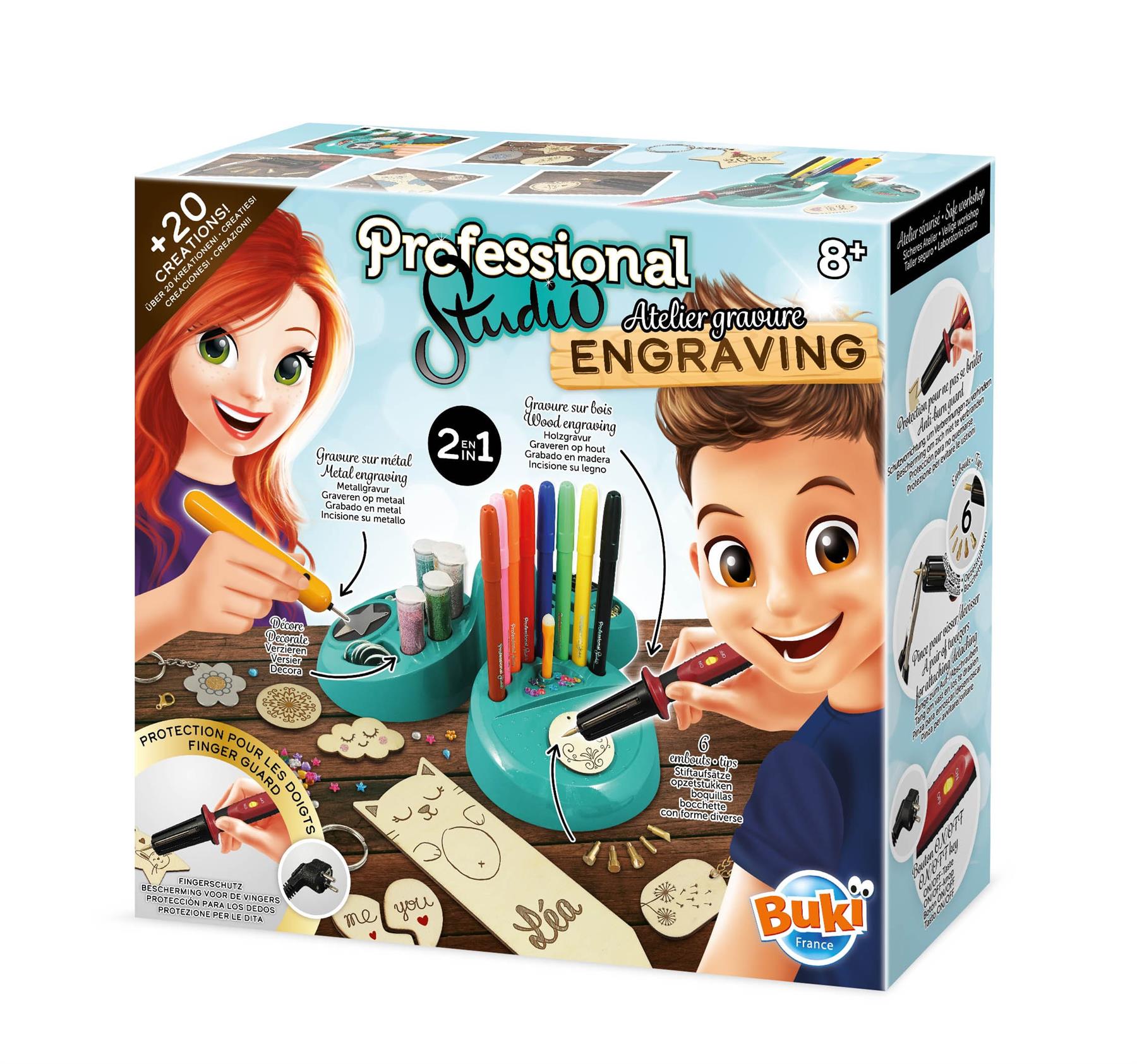 Buki Professional Studio Engraving Workshop