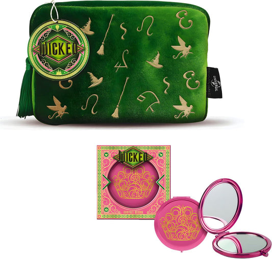 Wicked Plush Cosmetic Bag with Tassel