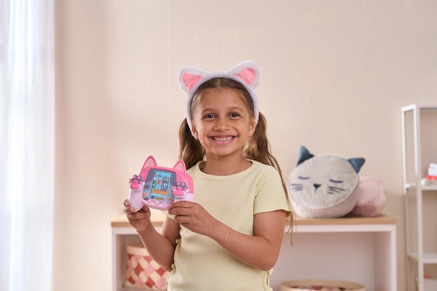 VTech Kitty Life: Secret Life of Kitty Games Console