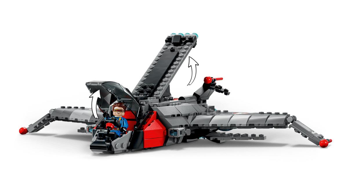LEGO Avengers: Doomsday Quinjet 76347