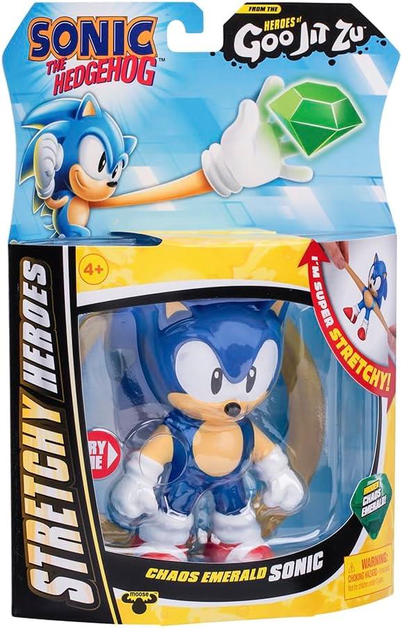 Goo Jitzu Chaos Emerald Hero Pack - Sonic