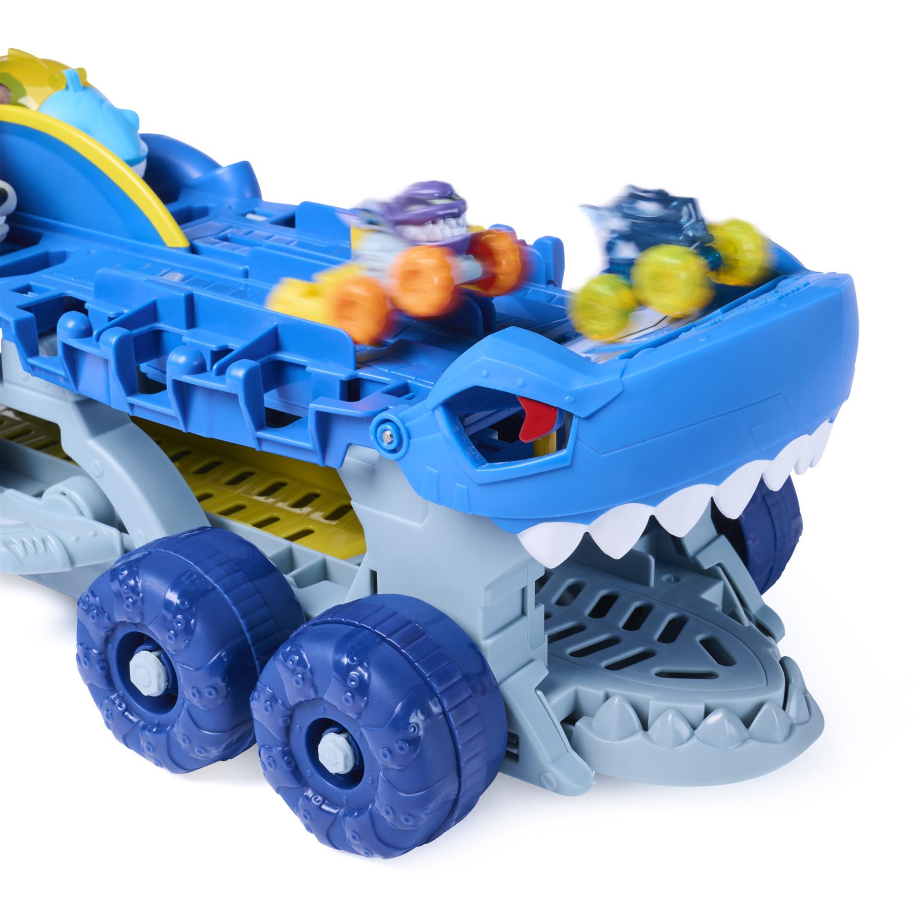 Monster Jam Mini Jams Megalodon Carrier