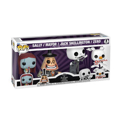 Funko POP! The Nightmare Before Christmas 4-Pack