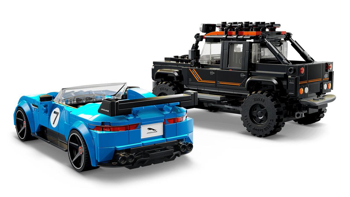 LEGO Speed Champions Jaguar Project 7 & Land Rover Defender 77264
