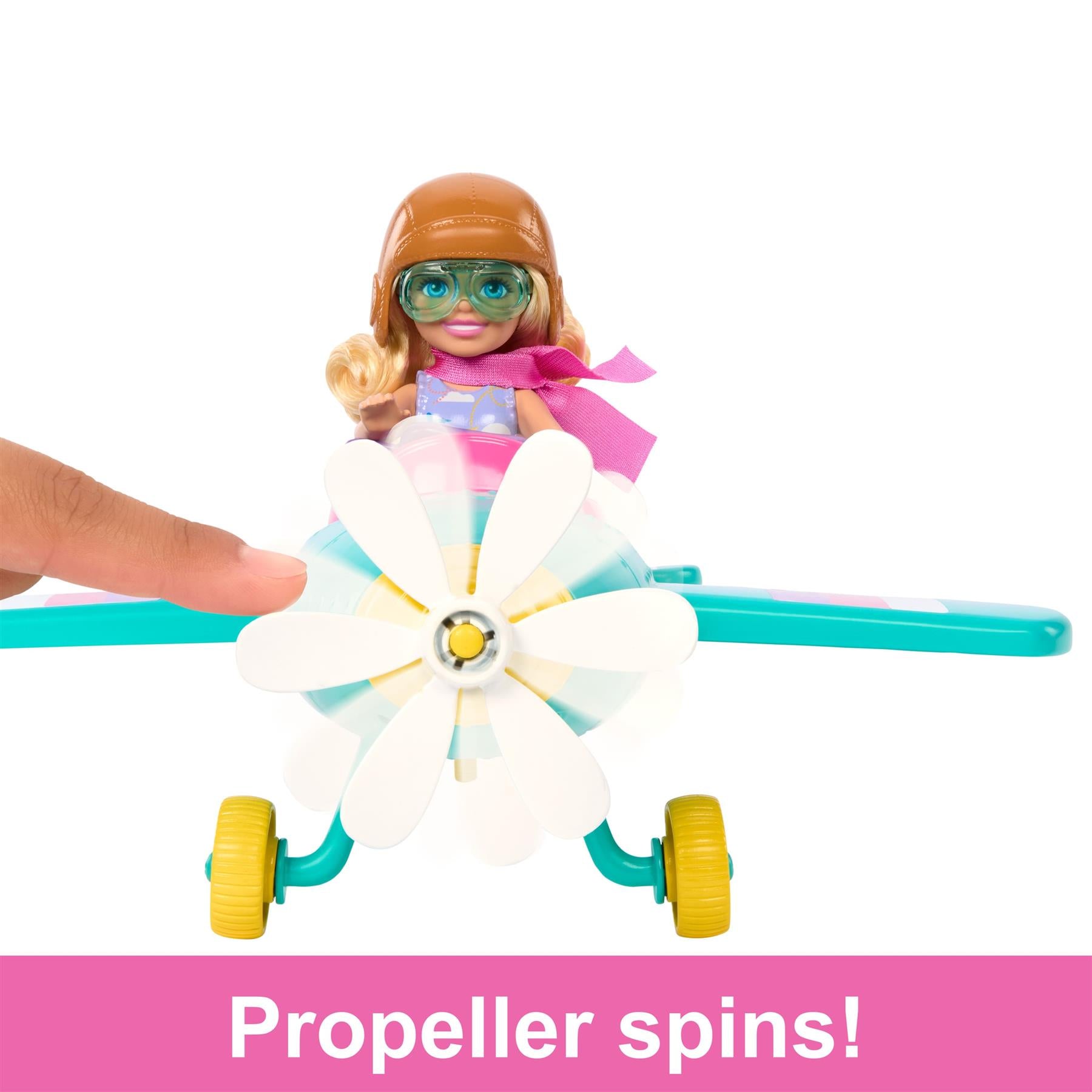 Barbie Chelsea Can Be Doll & Plane Playset