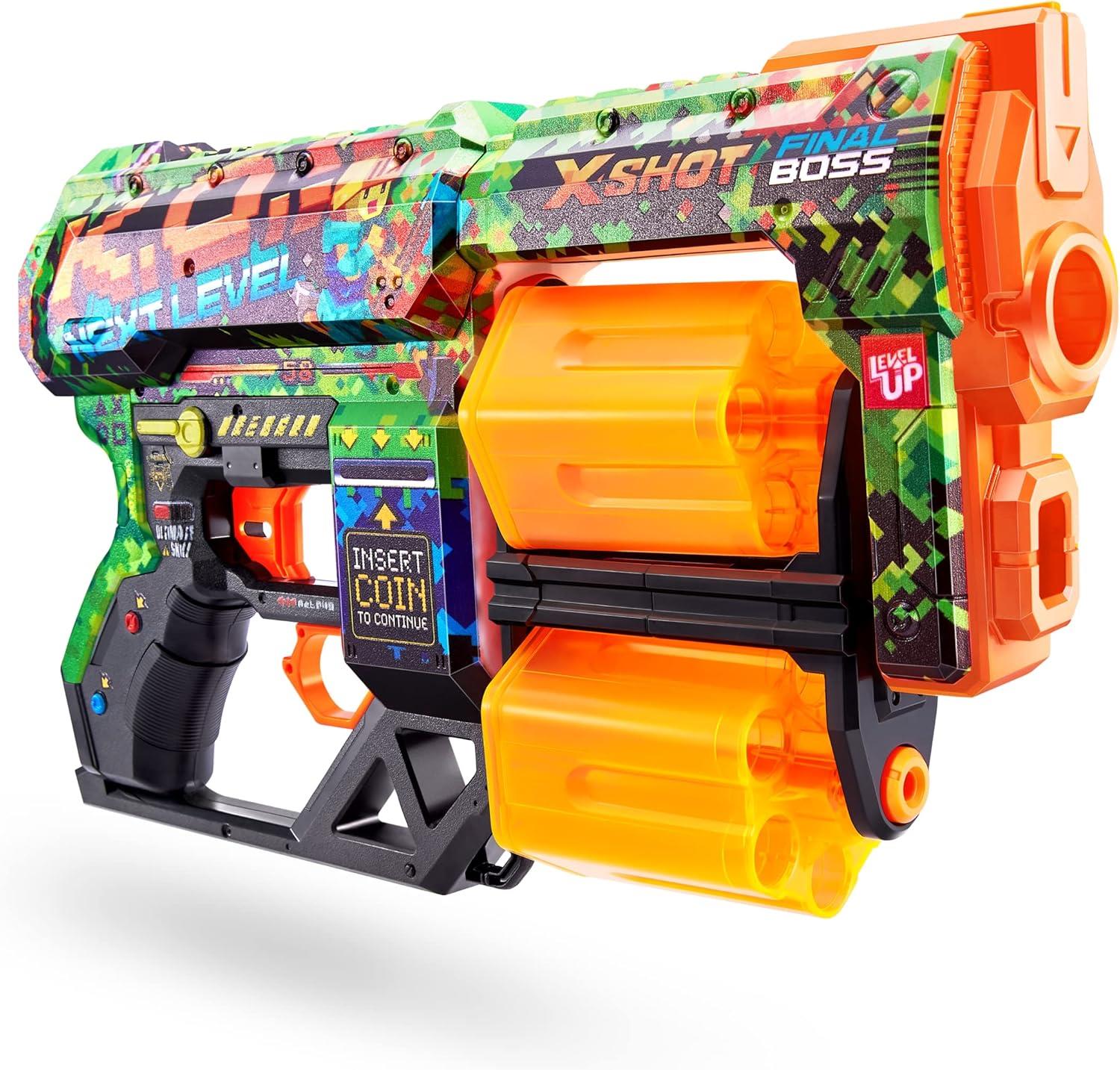 Zuru X-Shot Large Dread Gun with 24 Darts