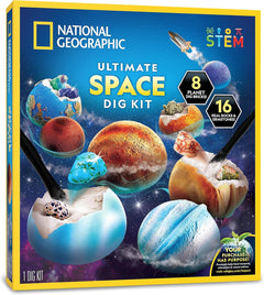 National Geographic Ultimate Space Dig Kit Collection